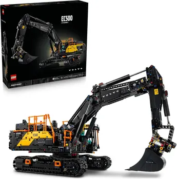 לגו טכניק מחפר lego - Volvo EC500 Hybrid 42215