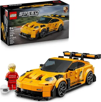 לגו ספיד צ'מפיון מכונית על lego - Porsche 911 GT3 77239
