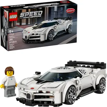 לגו ספיד צ'מפיון מכונית על lego - Bugatti Centodieci 77240