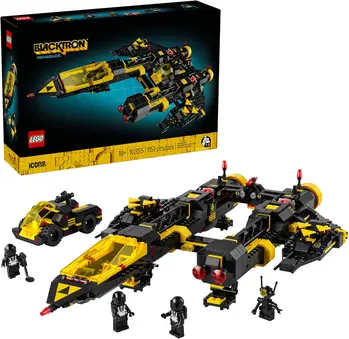 לגו אייקונים בלאקטרון רנגייד 10355 - Lego