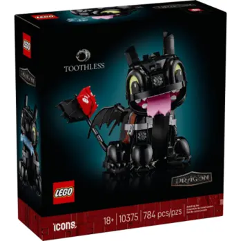 לגו אייקונים הדרקון הראשון שלי: טוטלס 10375 - Lego