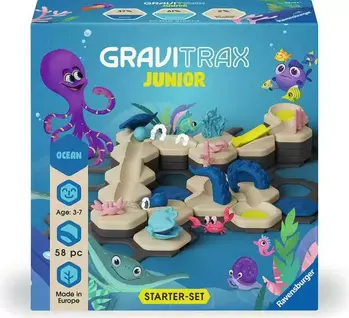 גרביטראקס (Gravitrax) ג'וניור אוקיינוס -Ravensburger