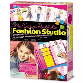 יצירת תיק עבודות לסטודיו האופנה - 4M