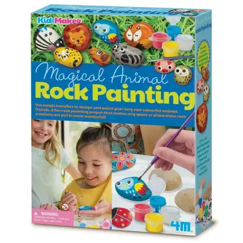 צביעה של אבני חיות קסומות - 4M