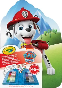 קריולה - מזוודת אומנות יחידת החילוץ - Crayola