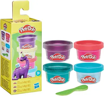 מיני בצק פליידו דינוזאור - Play-Doh