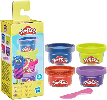 מיני בצק פליידו מפלצת - Play-Doh