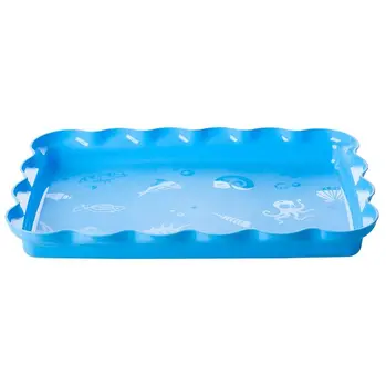 מגש כחול גלים - Superkids