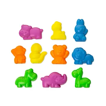 ערכת כלים ליצירת חיות גדולות ומתוקות - Superkids