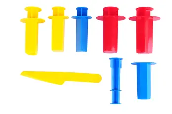 ערכת מזרקים לבניית צורות הנדסיות בתלת מימד - Superkids