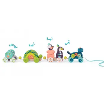 רכבת פעילות חצי מטר - Moulin Roty