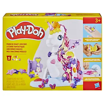 בצק פליידו חד קרן קסום - Play-Doh