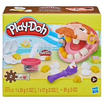 בצק פליידו מיני פיראט קדח ומלא - Play-Doh