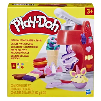 בצק פליידו קינוחים קפואים - Play-Doh