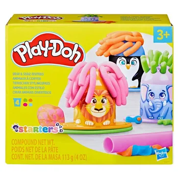 בצק פליידו גידול חיות בסטייל - Play-Doh