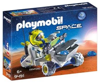 פליימוביל רכב חקר מאדים 9491 - Playmobil