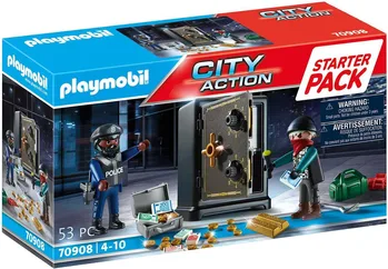 פליימוביל שוד בנק 70908 - Playmobil