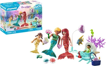 פליימוביל משפחת בת הים 71469 - Playmobil