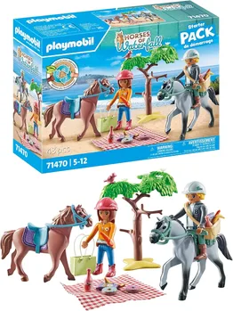 פליימוביל רכיבה על סוסים לחוף הים 71470 - Playmobil