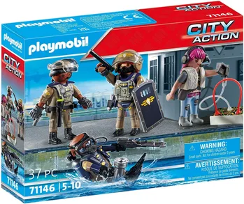 פליימוביל יחידה טקטית סט דמויות 71146 - Playmobil