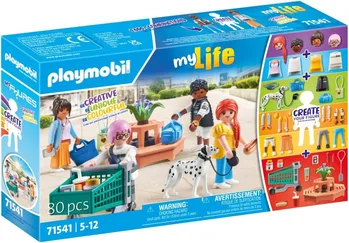 פליימוביל הדמויות שלי קניות 71541 - Playmobil