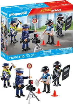 פליימוביל סט דמויות משטרה 71730 - Playmobil