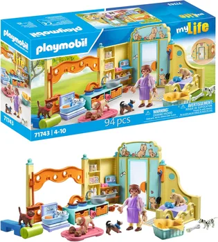 פליימוביל מרכז טיפול בגורים 71743 - Playmobil