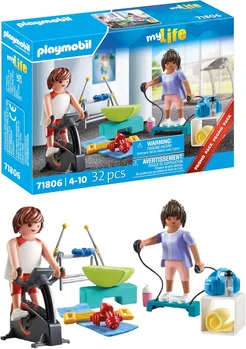 פליימוביל אימון כושר 71806 - Playmobil