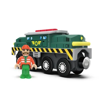 קטר אלקטרוני גדול עם דמות - Myka fort