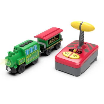 קטר עם קרון על שלט בעיצוב רטרו - Myka fort