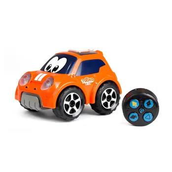 מכונית פעלולים כתומה - Silverlit