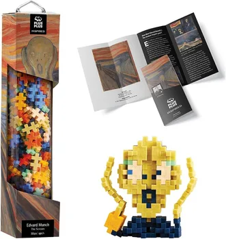 פלוס פלוס טיובה של 350 חלקים - בהשראת הצעקה - Plus Plus