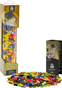 פלוס פלוס טיובה של 350 חלקים - בהשראת קלימט - Plus Plus