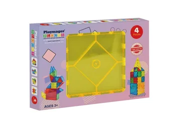 סט 4 ריבועים גדולים - Playmager