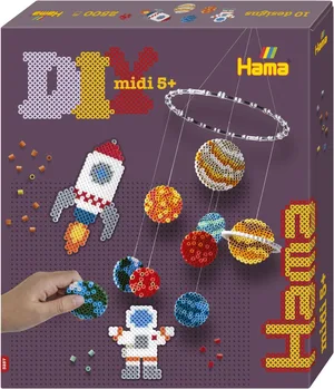 חרוזי גיהוץ מובייל חלל - Hama