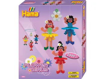 חרוזי גיהוץ מובייל בנות בקופסא - Hama