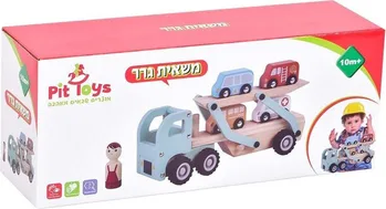 משאית גרר - Pit Toys