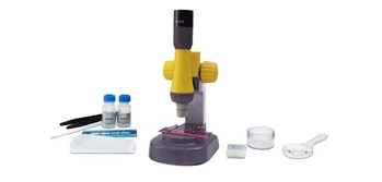 מיקרוסקופ מגדיל פי 400 עם אביזרים - Kon Tiki