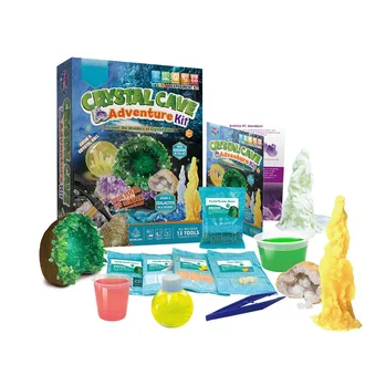 ערכה להכנת מערת קריסטלים - Shin Shin