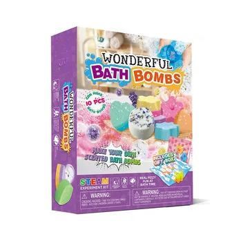 ערכה להכנת פצצות אמבטיה - Shin Shin