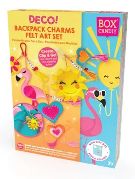 ערכה לתפירת קישוטים לתיק - Box candiy