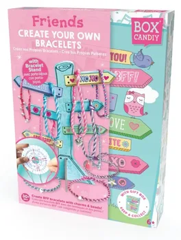 ערכה להכנת צמידים ומעמד - Box candiy