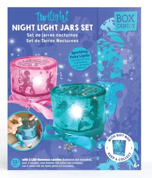 ערכה להכנת מנורת לילה - Box candiy