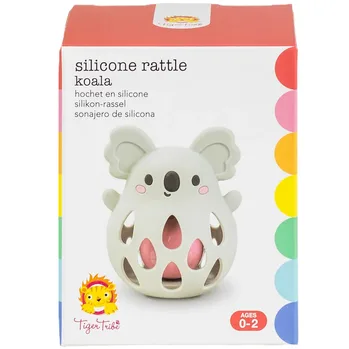 רעשן קואלה מסיליקון - Tiger Tribe