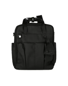 תיק עגלה אפור צרקול PU זואי - Minene