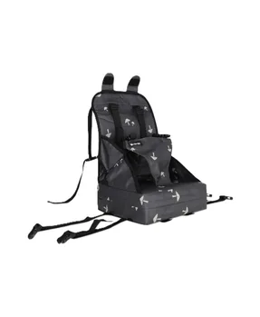 כרית הגבהה עם משענת אפור צ'רקול - Minene