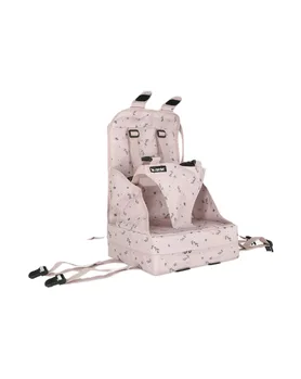 כרית הגבהה עם משענת ורוד עתיק - Minene