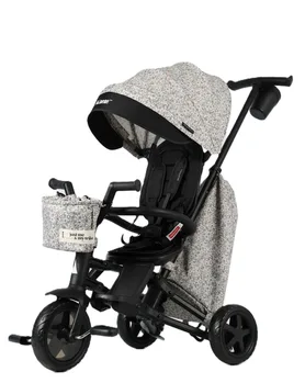 תלת אופן מתקפל 6 ב-1 פרחוני מודפס - Minene