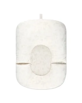 כרית צופי לאמבטיה שמנת מודפס - Minene