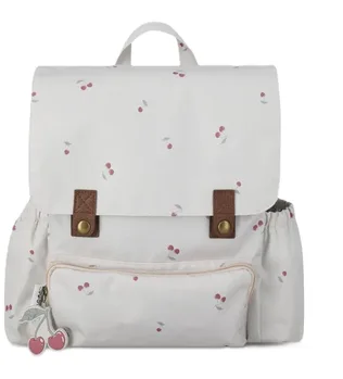 תיק גן רטרו ורוד בהיר מודפס - Minene